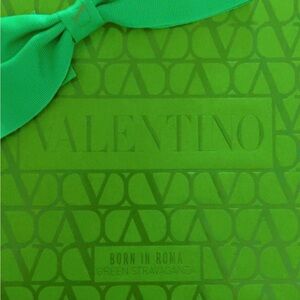 Valentino Vibrant Green Gift Box Perfume Set